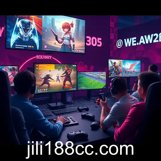 Online Gaming Evolves with Jili188